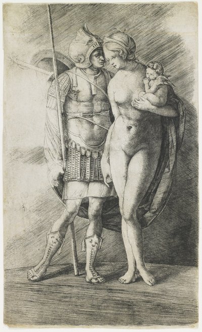 Marte y Venus, c. 1510-1512 de Jacopo de Barbari